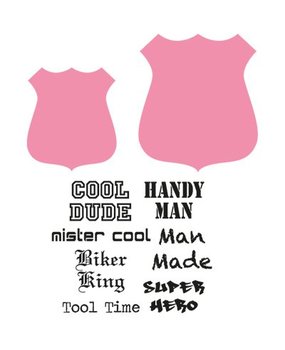 Marianne Design Collectable Shield (COL1343) Marianne Design Collectable Shield (COL1343)