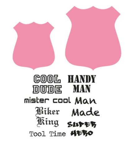 Marianne Design Collectable Shield (COL1343) Marianne Design Collectable Shield (COL1343)