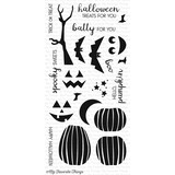 My Favorite Things Spooky Sweets Clear Stamps (LJD-61)