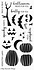 Spooky Sweets Clear Stamps (LJD-61) Spooky Sweets Clear Stamps (LJD-61)
