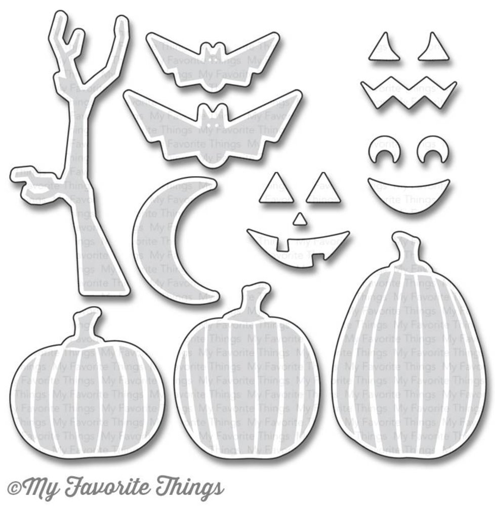 My Favorite Things Die-Namics Spooky Sweets (MFT-957) My Favorite Things Die-Namics Spooky Sweets (MFT-957)
