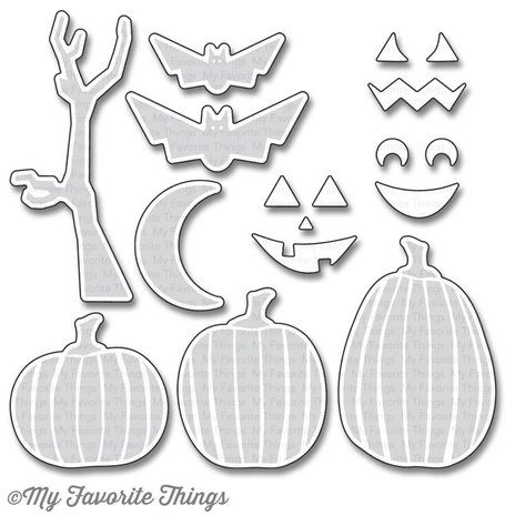 My Favorite Things Die-Namics Spooky Sweets (MFT-957) My Favorite Things Die-Namics Spooky Sweets (MFT-957)