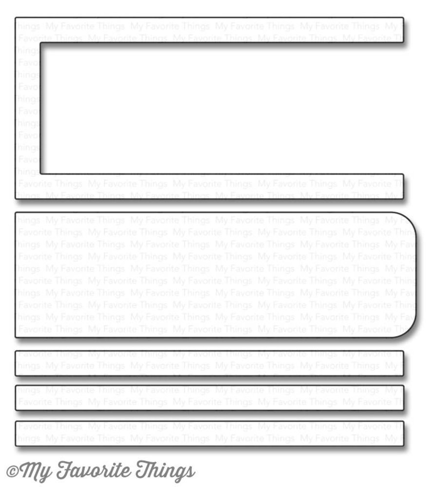 My Favorite Things Die-Namics Slider Channel Builder (MFT-961)