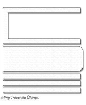 My Favorite Things Die-Namics Slider Channel Builder (MFT-961)