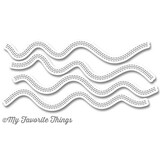 My Favorite Things Die-Namics Stitched Whimsical Waves (MFT-964)