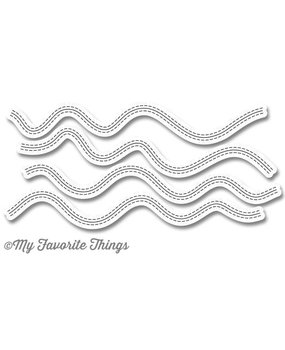 My Favorite Things Die-Namics Stitched Whimsical Waves (MFT-964) My Favorite Things Die-Namics Stitched Whimsical Waves (MFT-964)
