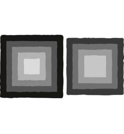 Marianne Design Craftable Basic Distressed Square (CR1375)