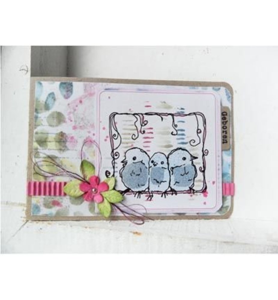 Marianne Design Craftable Basic Distressed Square (CR1375)