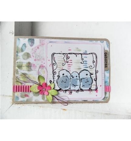 Marianne Design Craftable Basic Distressed Square (CR1375)