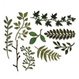 Sizzix Thinlits Alterations Garden Greens (661206)