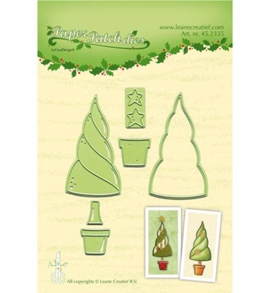 Leane Creatief Lea'bilities Paper Patch Die Tree (45.2335) Leane Creatief Lea'bilities Paper Patch Die Tree (45.2335)