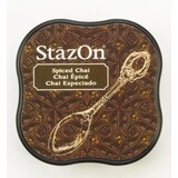 Tsukineko StazOn Spiced Chai Midi Solvent Ink Pad (SZ-MID-45)