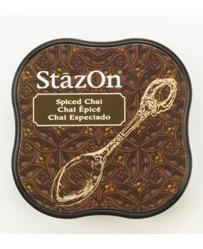 Tsukineko StazOn Spiced Chai Midi Solvent Ink Pad (SZ-MID-45) Tsukineko StazOn Spiced Chai Midi Solvent Ink Pad (SZ-MID-45)