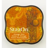 Tsukineko StazOn Orange Zest Midi Solvent Ink Pad (SZ-MID-71)