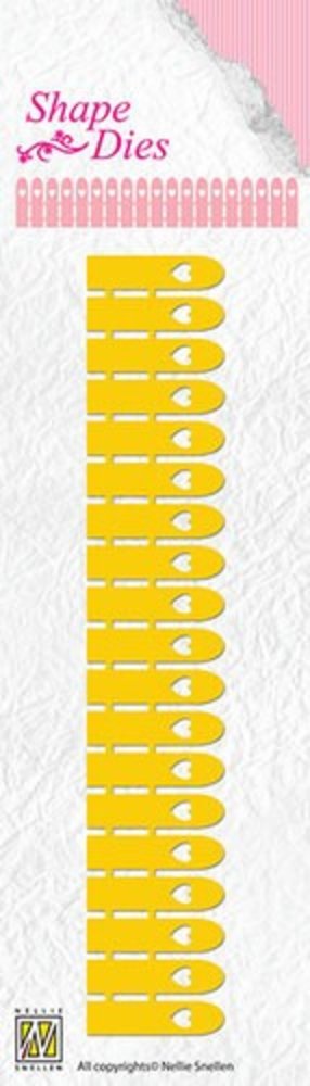 Nellie Snellen Shape Die Fence (SD112)