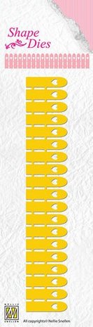 Nellie Snellen Shape Die Fence (SD112)