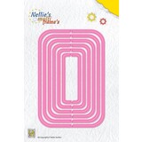 Nellie Snellen Multi Frame Revolving Rectangle (MFD092)