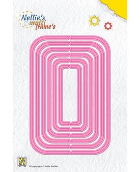 Nellie Snellen Multi Frame Revolving Rectangle (MFD092)