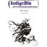 IndigoBlu Ella Bella Mounted A6 Rubber Stamp (EB I)