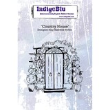 IndigoBlu Country House A6 Rubber Stamp (IND0269)