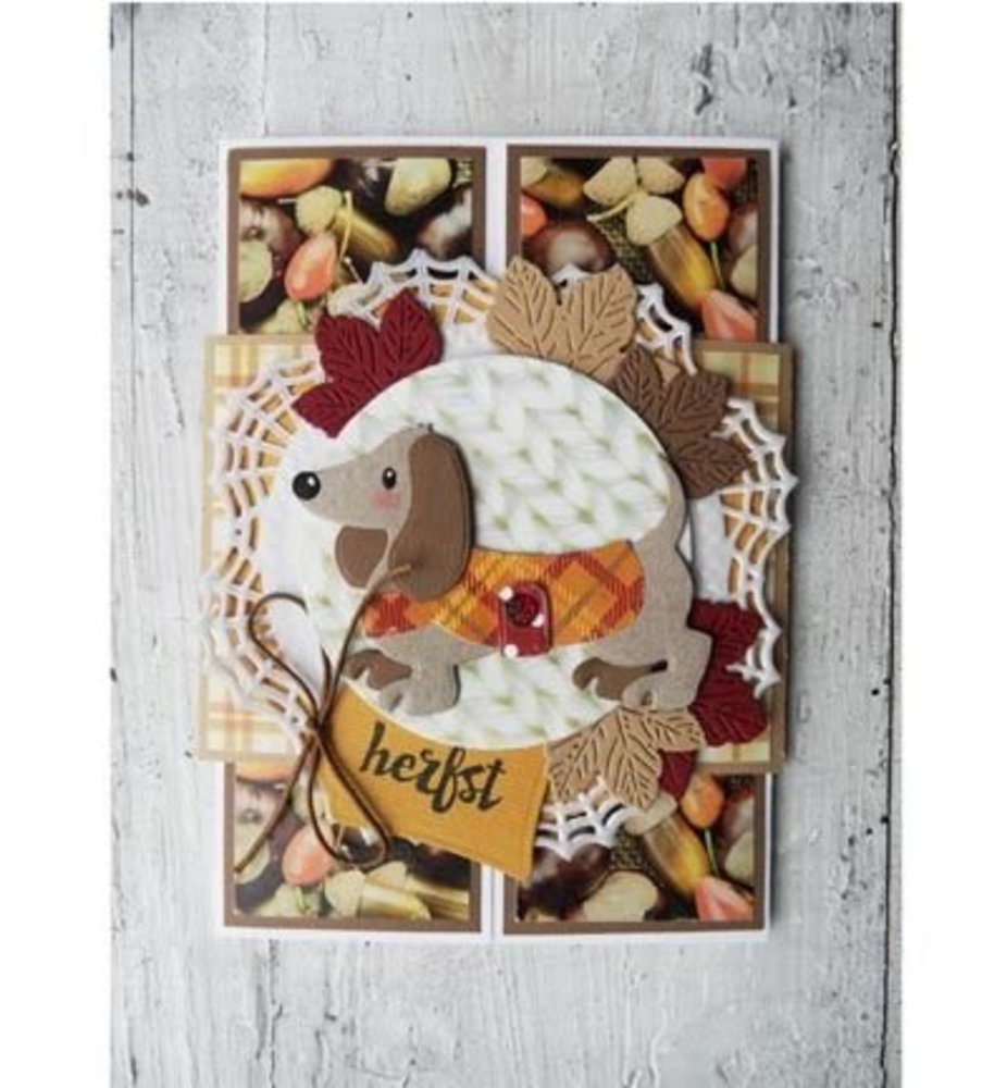 Marianne Design Creatable Leaf Doily (LR0430) Marianne Design Creatable Leaf Doily (LR0430)