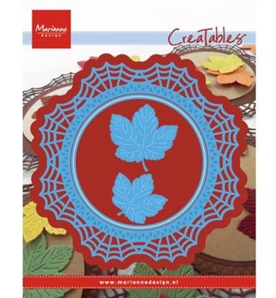 Marianne Design Creatable Leaf Doily (LR0430) Marianne Design Creatable Leaf Doily (LR0430)