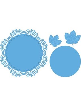 Marianne Design Creatable Leaf Doily (LR0430) Marianne Design Creatable Leaf Doily (LR0430)