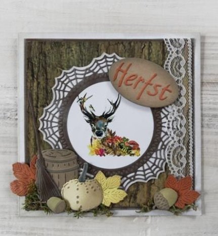 Marianne Design Creatable Leaf Doily (LR0430) Marianne Design Creatable Leaf Doily (LR0430)