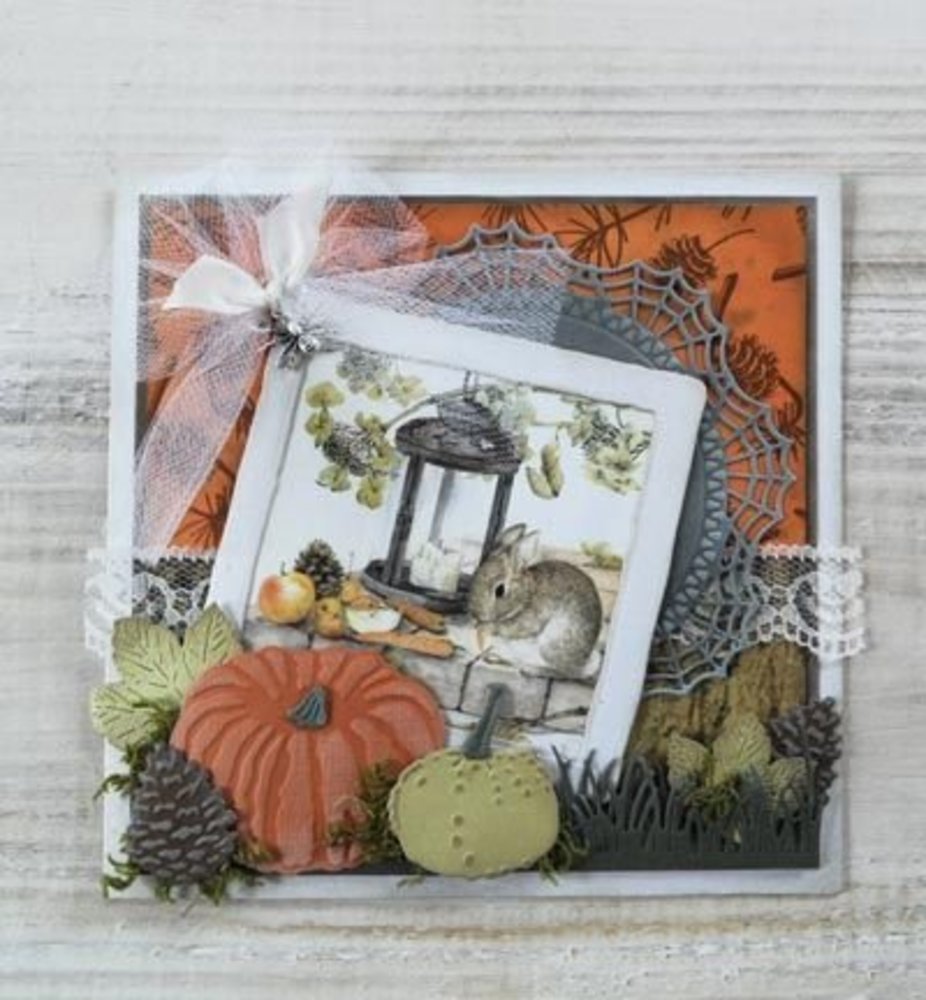 Marianne Design Creatable Leaf Doily (LR0430) Marianne Design Creatable Leaf Doily (LR0430)