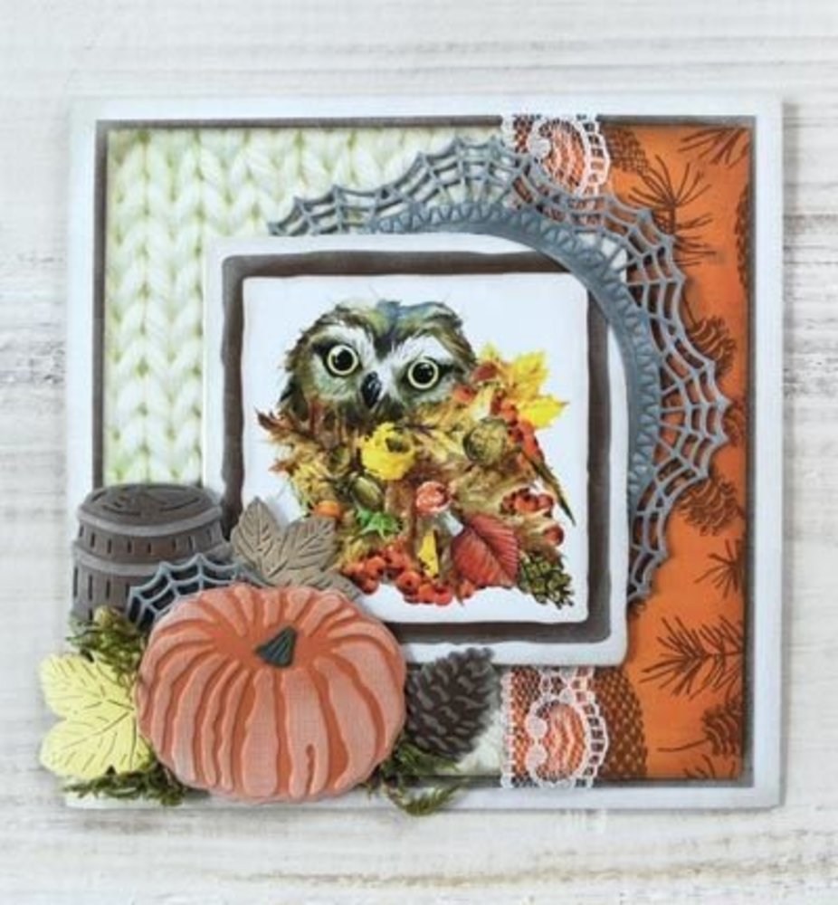 Marianne Design Creatable Leaf Doily (LR0430) Marianne Design Creatable Leaf Doily (LR0430)