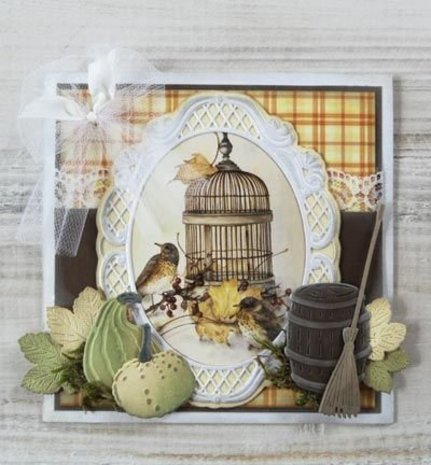 Marianne Design Creatable Leaf Doily (LR0430) Marianne Design Creatable Leaf Doily (LR0430)