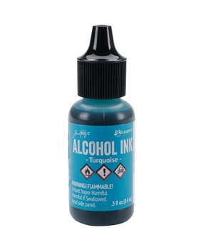 Ranger Tim Holtz Alcohol Ink Turquoise (TAL52616) Ranger Tim Holtz Alcohol Ink Turquoise (TAL52616)
