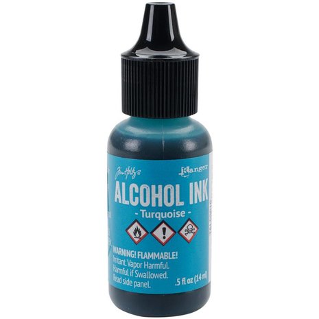 Ranger Tim Holtz Alcohol Ink Turquoise (TAL52616) Ranger Tim Holtz Alcohol Ink Turquoise (TAL52616)