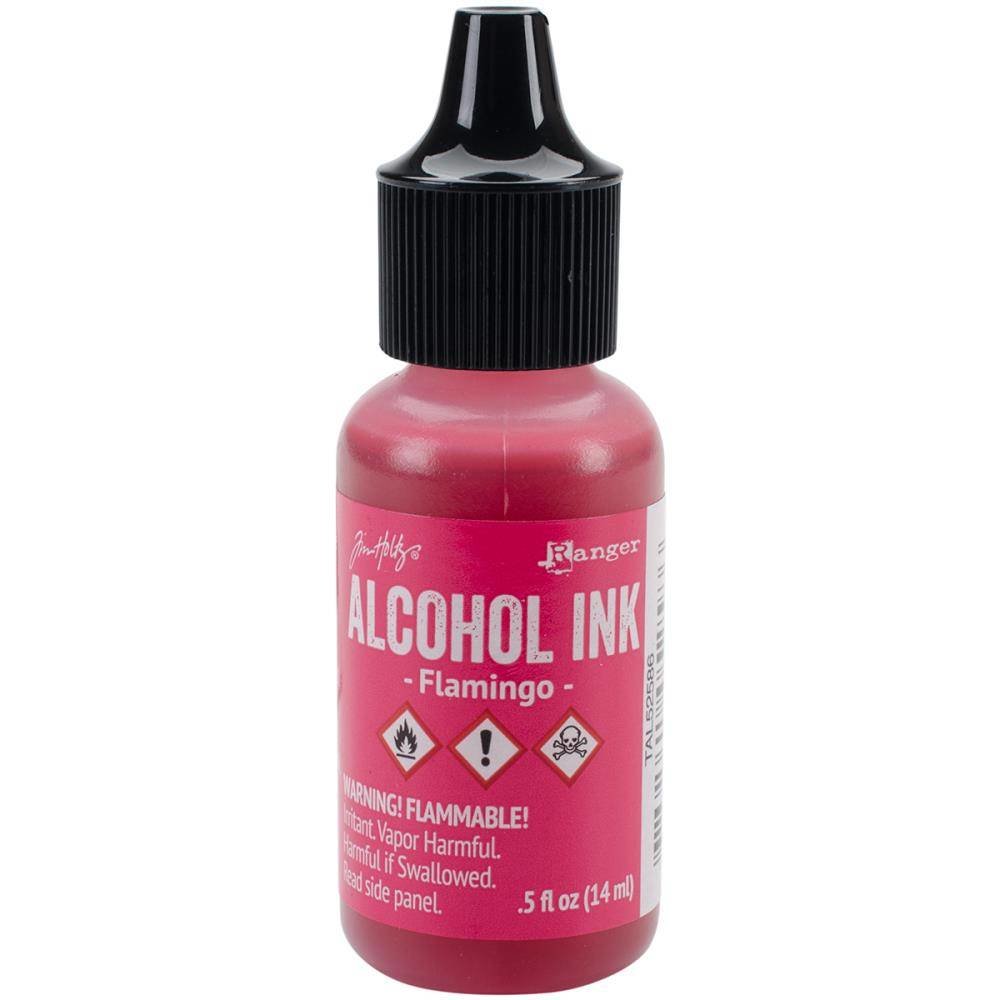 Ranger Tim Holtz Alcohol Ink Flamingo (TAL52586) Ranger Tim Holtz Alcohol Ink Flamingo (TAL52586)