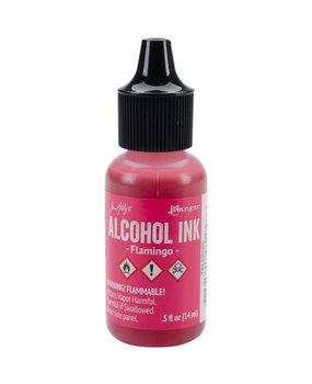 Ranger Tim Holtz Alcohol Ink Flamingo (TAL52586) Ranger Tim Holtz Alcohol Ink Flamingo (TAL52586)