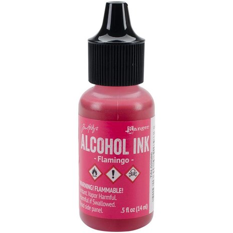 Ranger Tim Holtz Alcohol Ink Flamingo (TAL52586) Ranger Tim Holtz Alcohol Ink Flamingo (TAL52586)