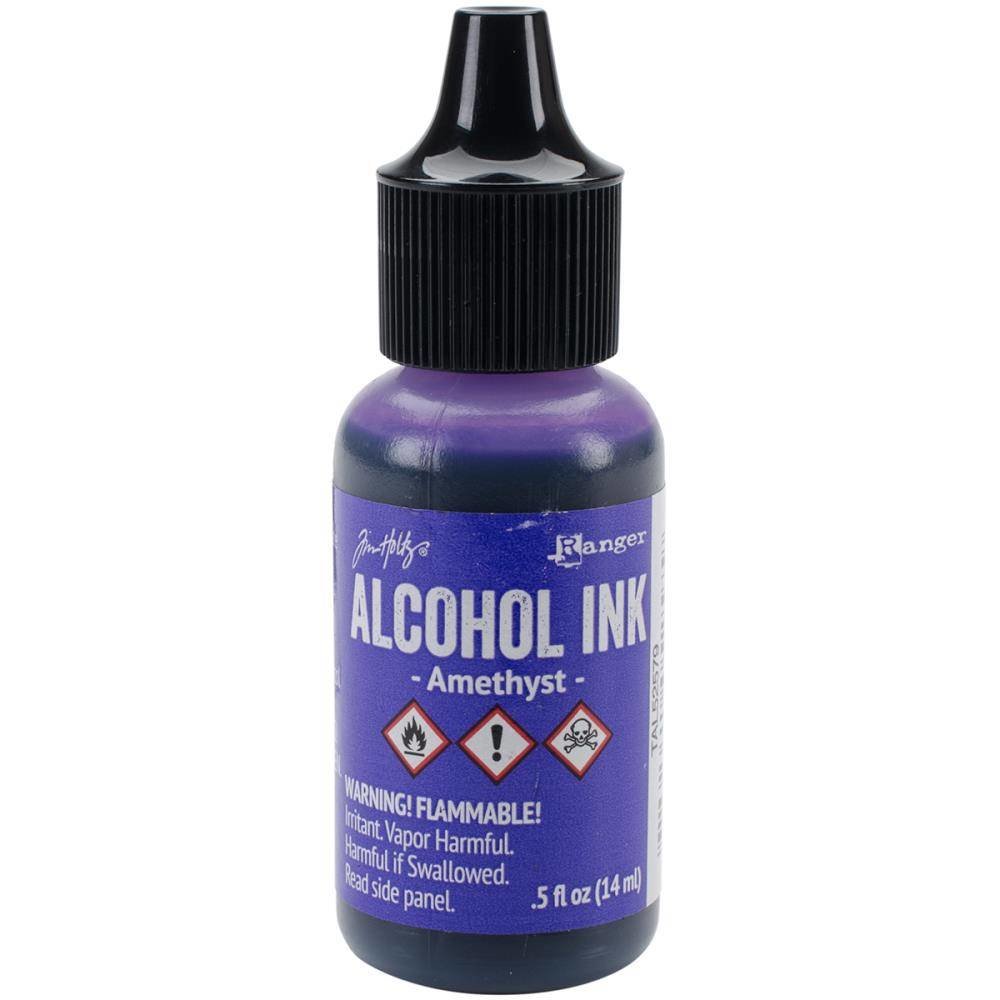 Ranger Tim Holtz Alcohol Ink Amethyst (TAL52579)