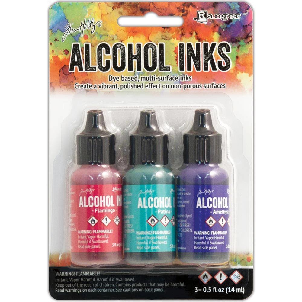 Ranger Tim Holtz Alcohol Ink Beach Deco (TAL52548) Ranger Tim Holtz Alcohol Ink Beach Deco (TAL52548)