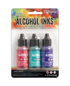 Ranger Tim Holtz Alcohol Ink Beach Deco (TAL52548) Ranger Tim Holtz Alcohol Ink Beach Deco (TAL52548)