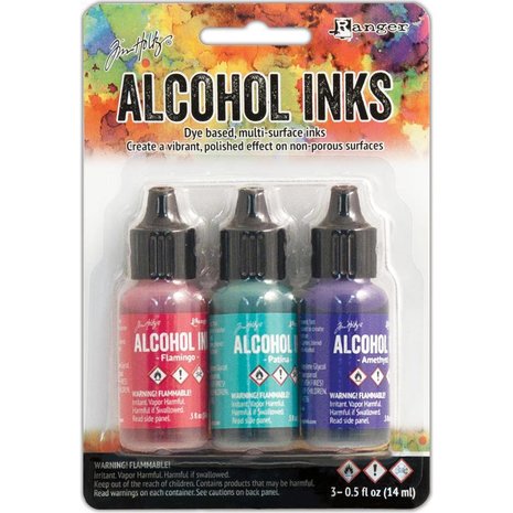 Ranger Tim Holtz Alcohol Ink Beach Deco (TAL52548) Ranger Tim Holtz Alcohol Ink Beach Deco (TAL52548)