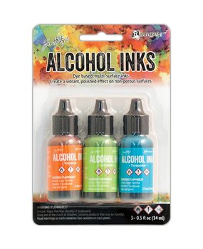 Ranger Tim Holtz Alcohol Ink Spring Break (TAL52555) Ranger Tim Holtz Alcohol Ink Spring Break (TAL52555)