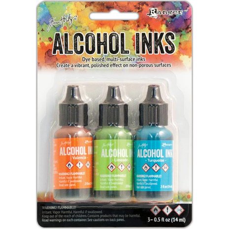 Ranger Tim Holtz Alcohol Ink Spring Break (TAL52555) Ranger Tim Holtz Alcohol Ink Spring Break (TAL52555)
