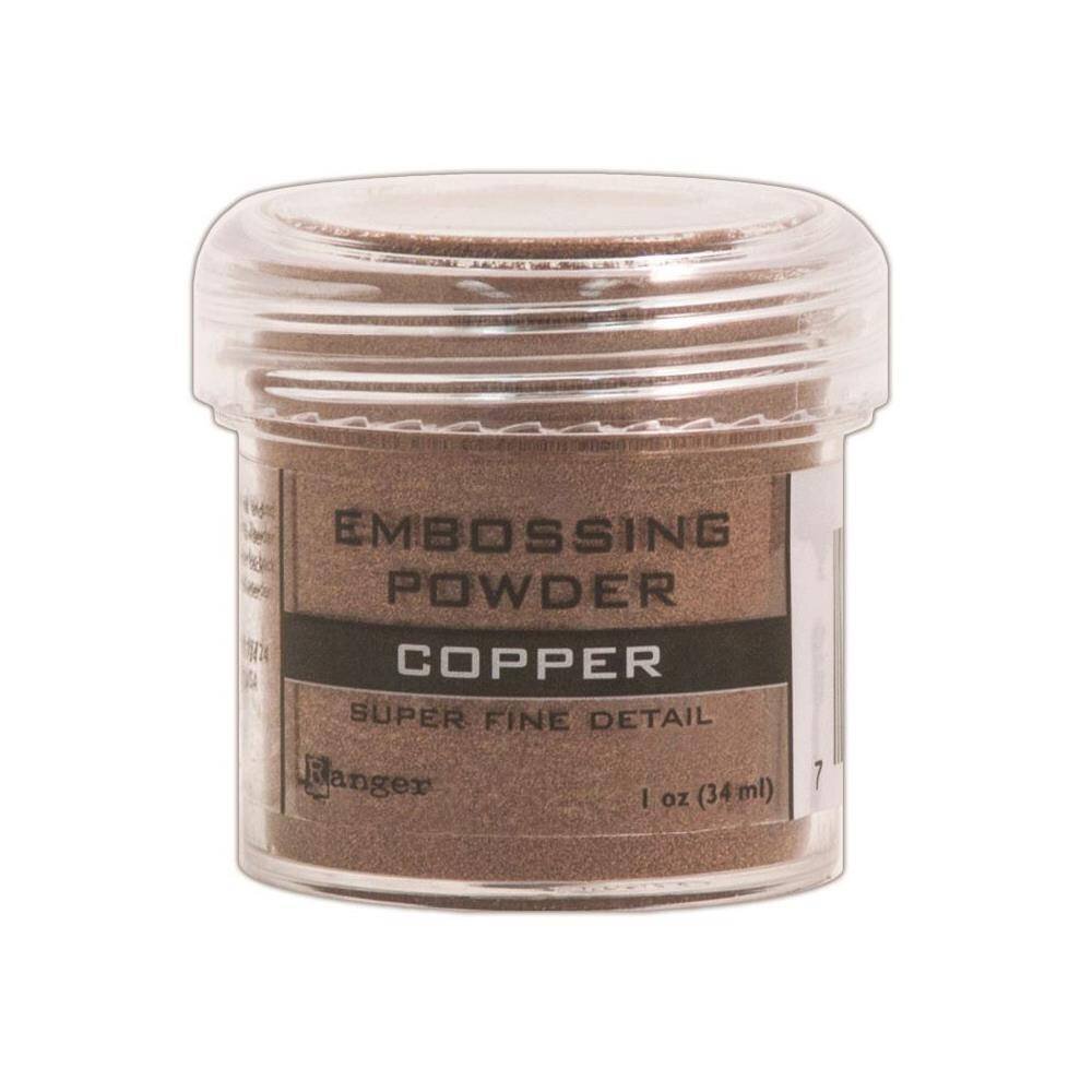 Ranger Embossing Powder Super Fine Copper (EPJ36661) Ranger Embossing Powder Super Fine Copper (EPJ36661)