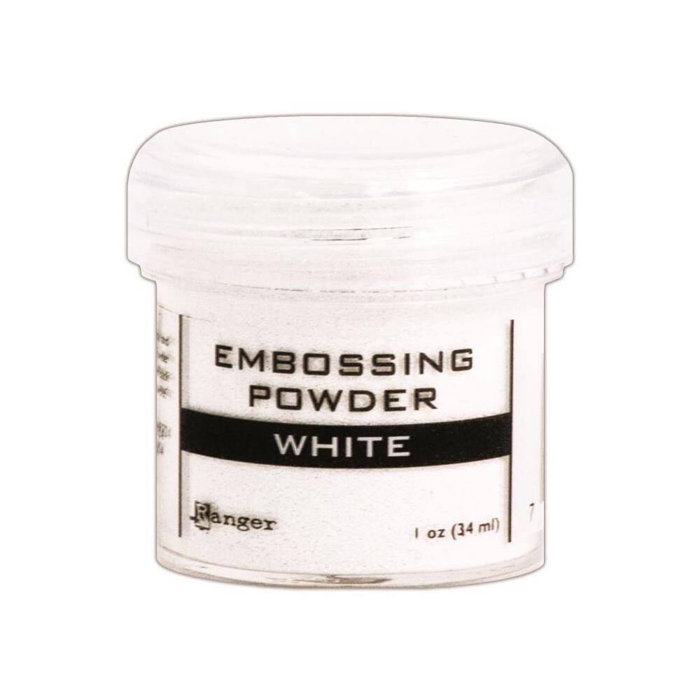 Ranger Embossing Powder White (EPJ36685) Ranger Embossing Powder White (EPJ36685)