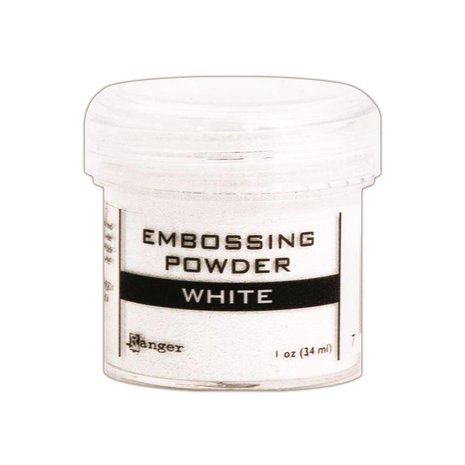 Ranger Embossing Powder White (EPJ36685) Ranger Embossing Powder White (EPJ36685)