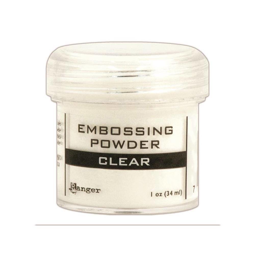 Ranger Embossing Powder Clear (EPJ37330) Ranger Embossing Powder Clear (EPJ37330)