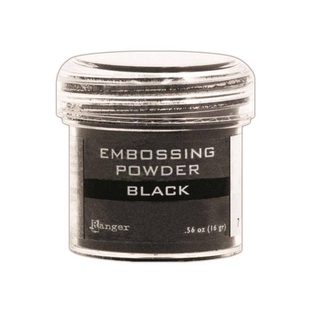 Ranger Embossing Powder Black (EPJ37347) Ranger Embossing Powder Black (EPJ37347)