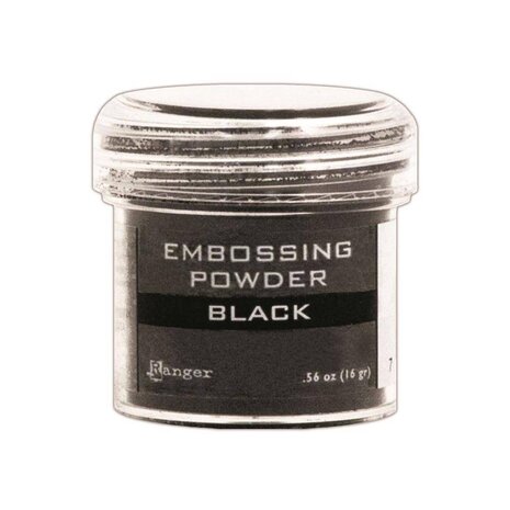 Ranger Embossing Powder Black (EPJ37347) Ranger Embossing Powder Black (EPJ37347)