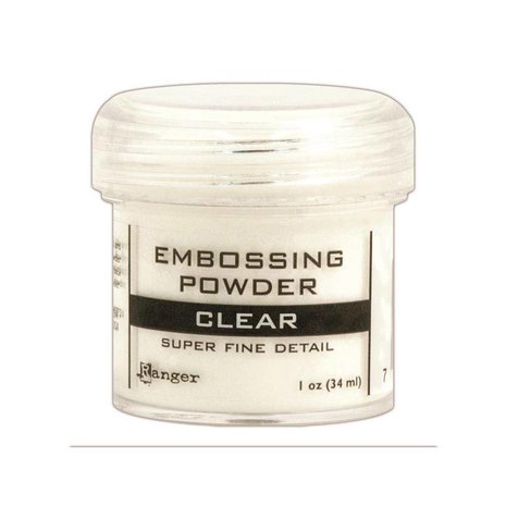 Ranger Embossing Powder Super Fine Clear (EPJ37385) Ranger Embossing Powder Super Fine Clear (EPJ37385)