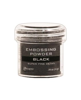 Ranger Embossing Powder Super Fine Black (EPJ37392)